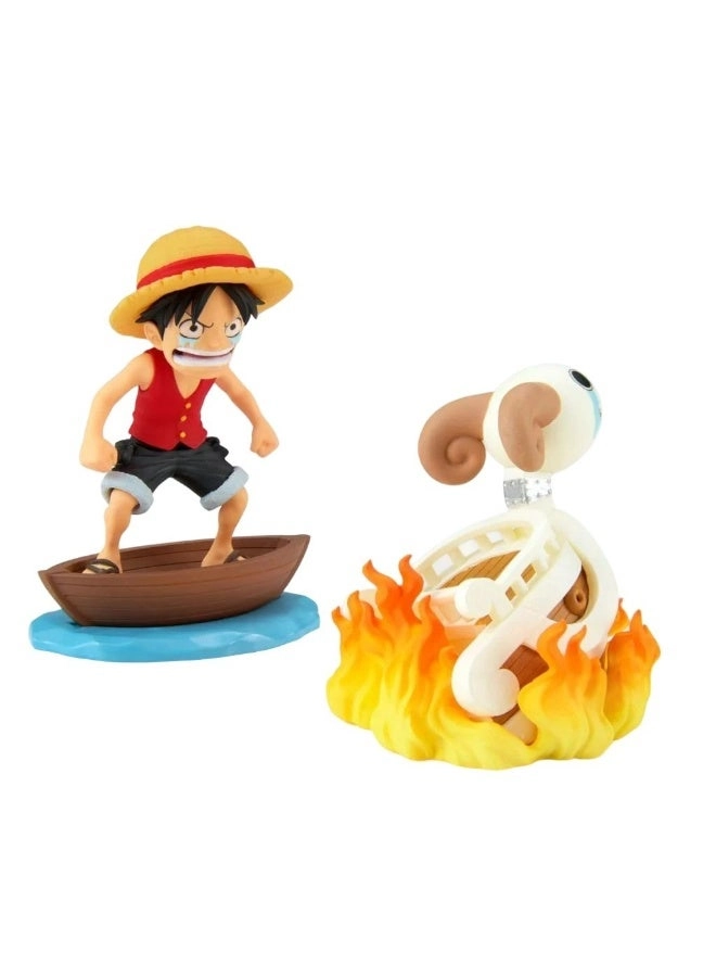 Monkey D. Luffy - One Piece (8 cm) (4983164289282)