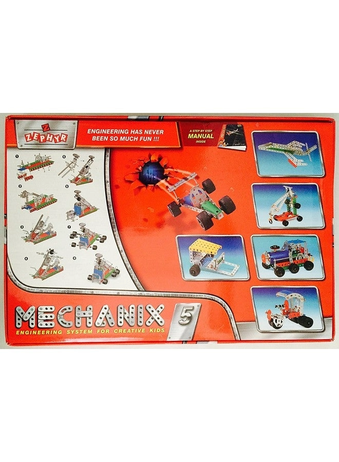 Metal-5 - 301 pcs for ages 7+