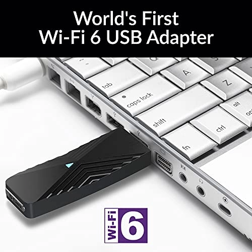 DWA-X1850 - Dual-Band (2.4 GHz, 5 GHz) USB 3.0 Wi-Fi 6