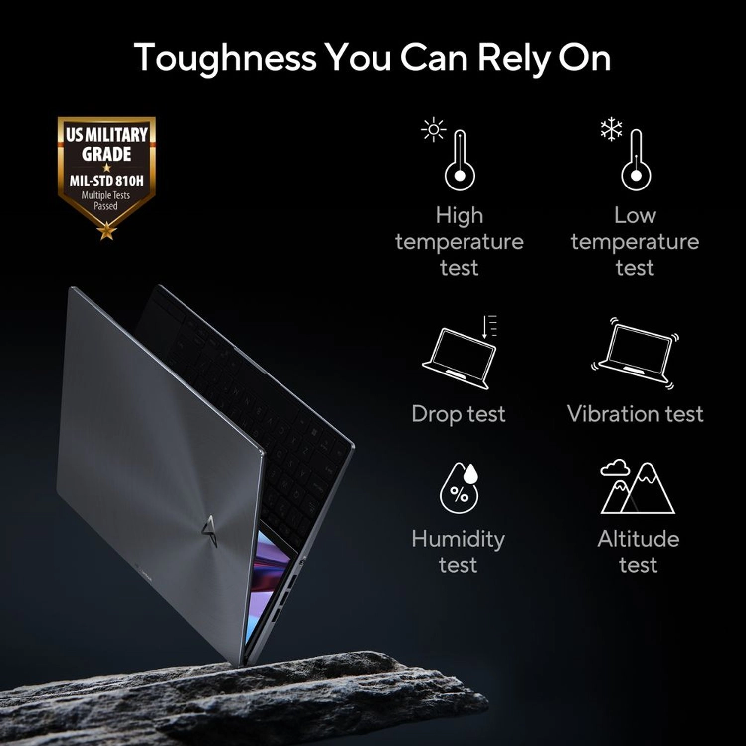 Zenbook Pro 14 Duo OLED UX8402ZE-OLED207W - 14.5'' Core i7 12700H 16GB DDR5 1000GB SSD