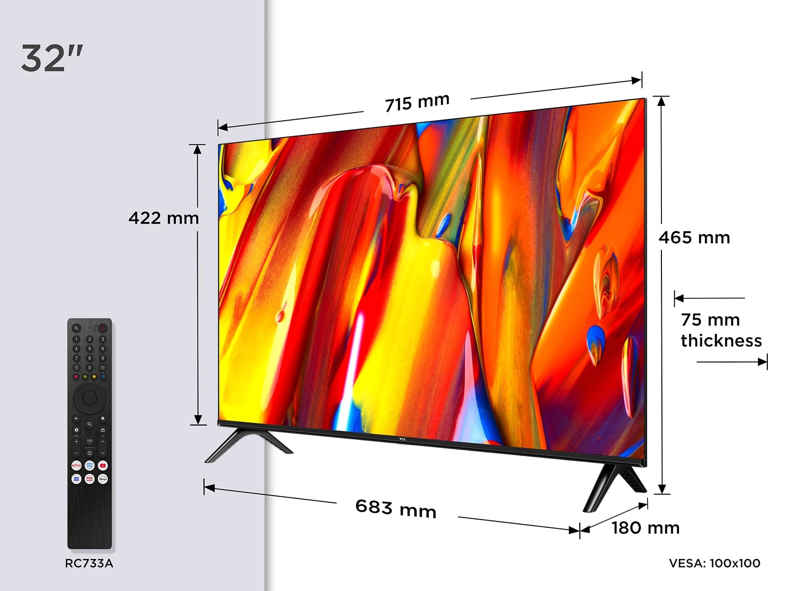 32V5C-UK - 32 Inch