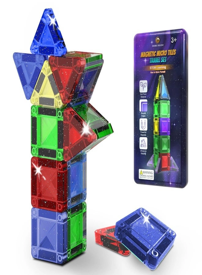 Magnetic Micro Tiles - 18 pcs