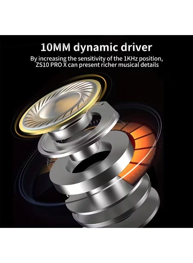 KZ ZS10 Pro Wired Earbud