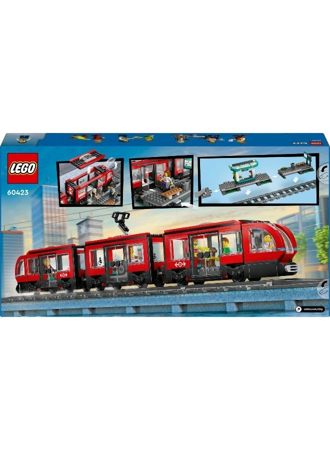 City Downtown Tram and Station (60423) - Vehicle