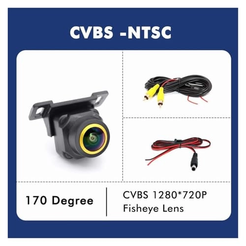 Rear View Parking Camera - Night Vision Wire