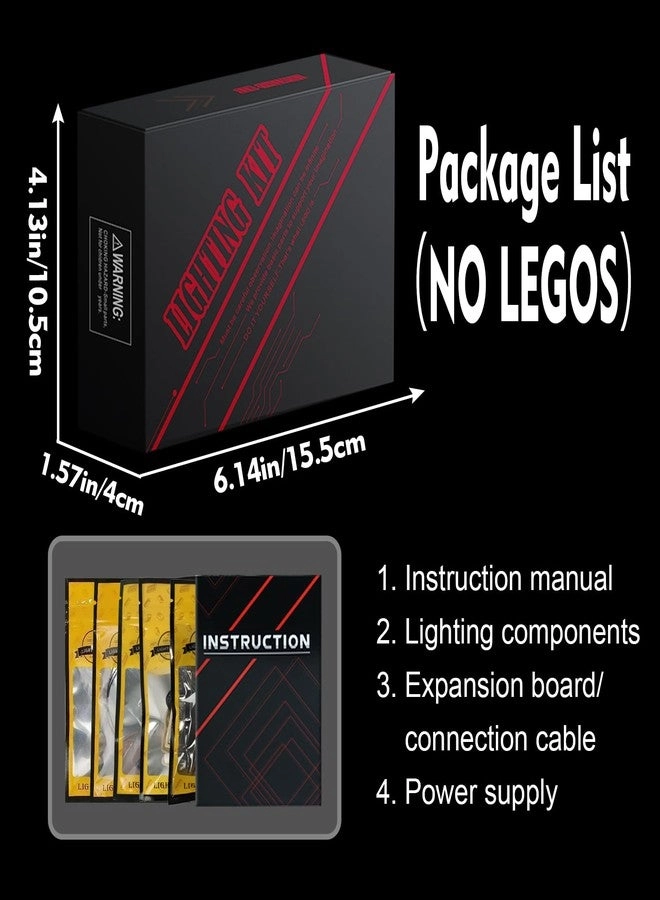 LED Lighting Compatible with Lego Himeji Castle 21060