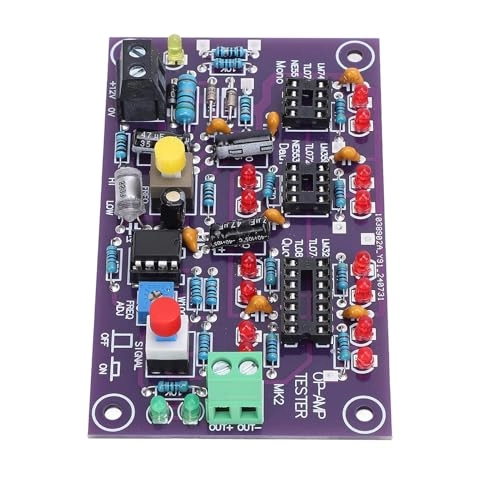 EMUKOEP Operational Amplifier Test Module - 100mA DC12V