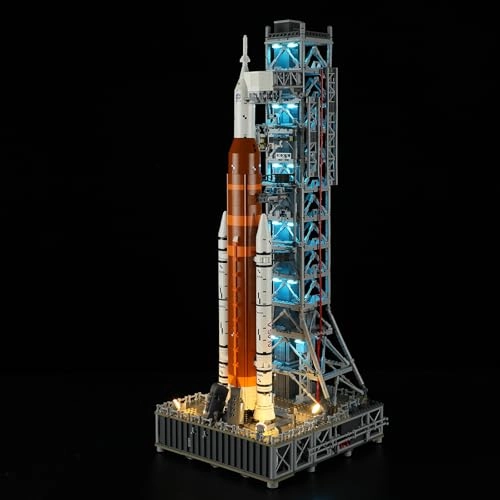 Light Kit for LEGO NASA Artemis Space Launch System 10341