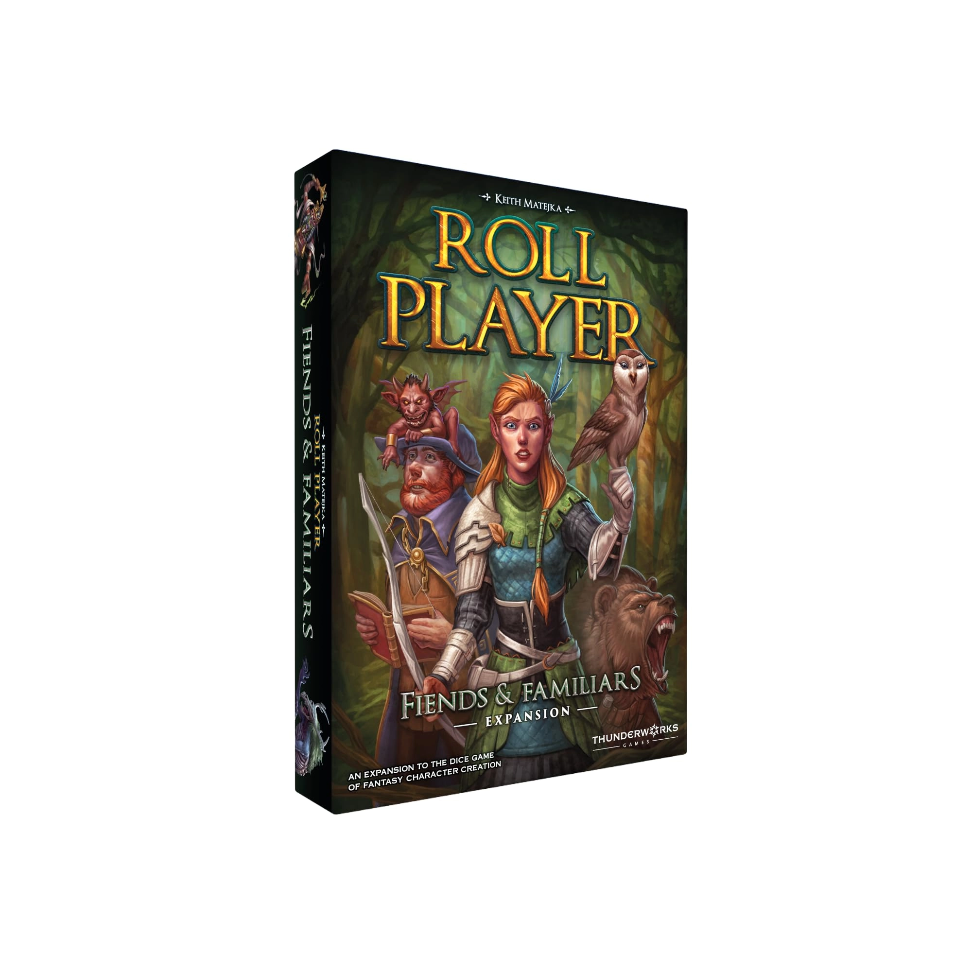 Thunderworks Games Roll Player: Fiends & Familiars - 2nd Expansion