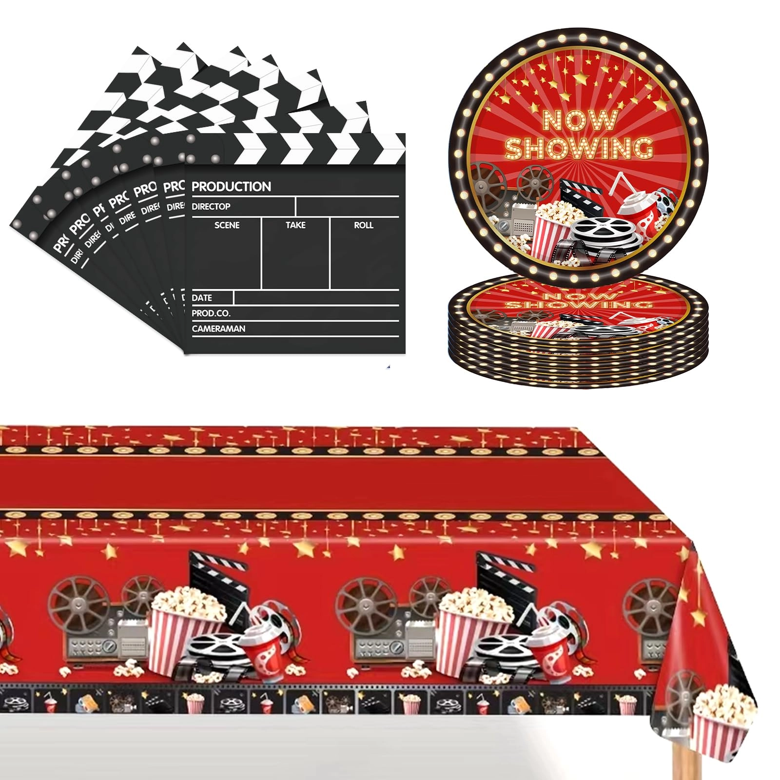 Tableware Set - 37Pcs Birthday