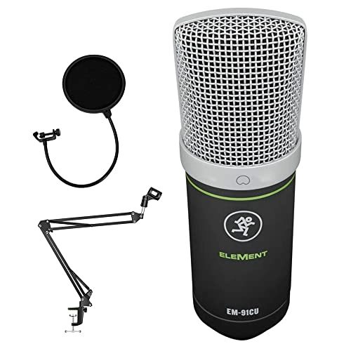 EM-91CU USB Microphone Bundle