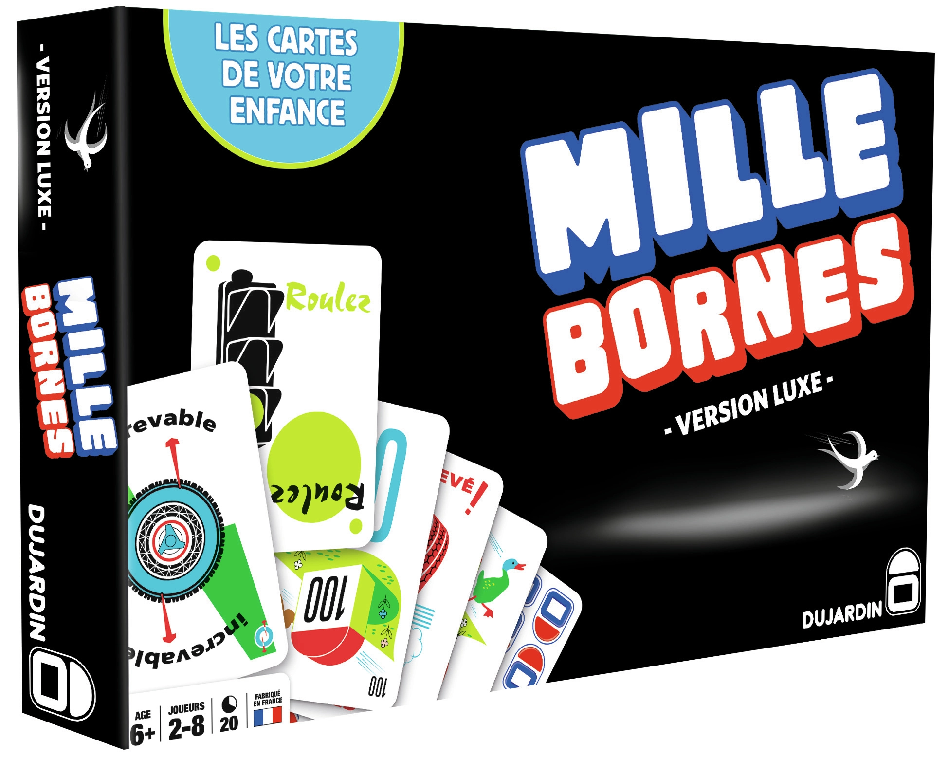 Mille Bornes: Collector's Edition - Card Game
