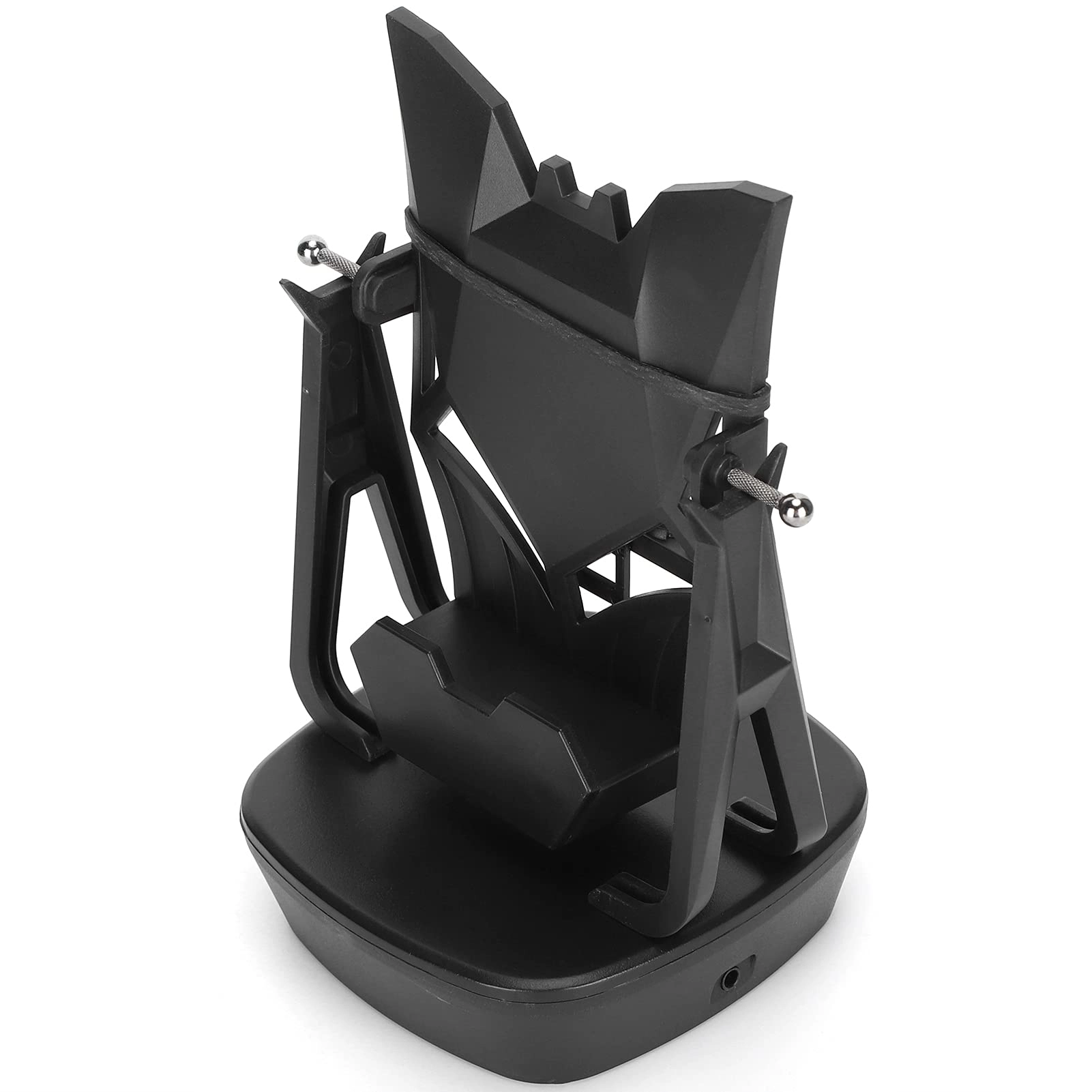 Cryfokt Automatic Walker Motion Pedometer Shaker Stand - Battery Operated Plastic + Metal