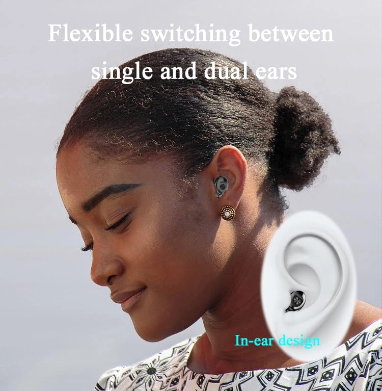 LED Display In-Ear Wireless Earbud