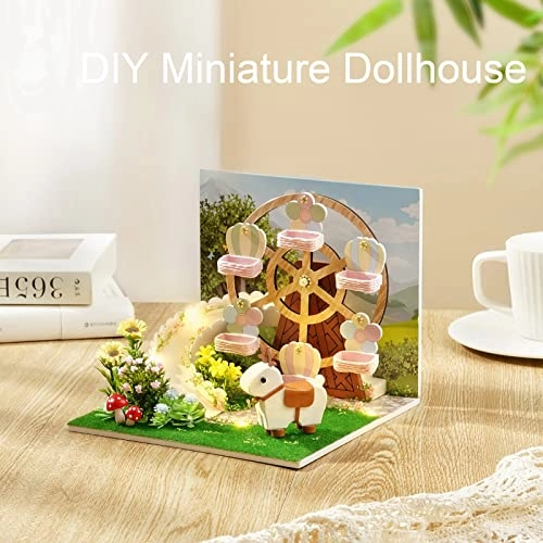 DIY Miniature Dollhouse Kit - 124 scale