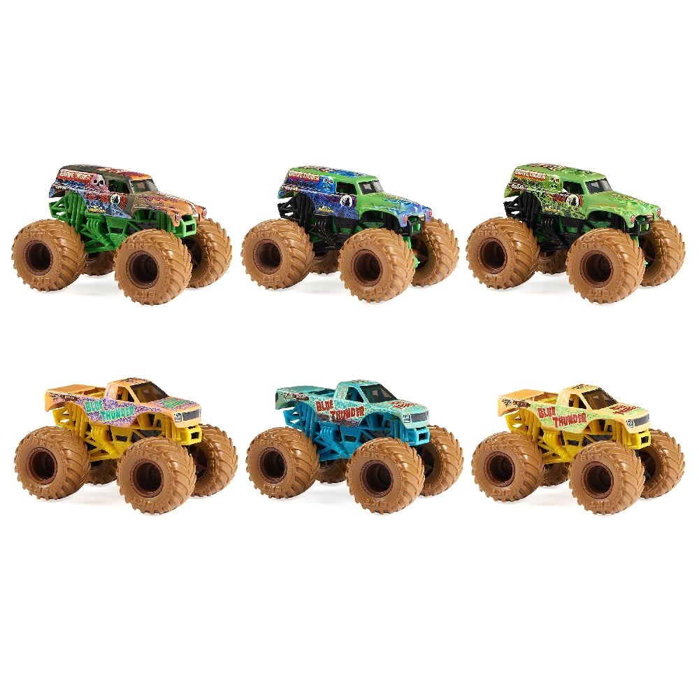 SPIN MASTER GAMES Monster Mudders - 1.64 1