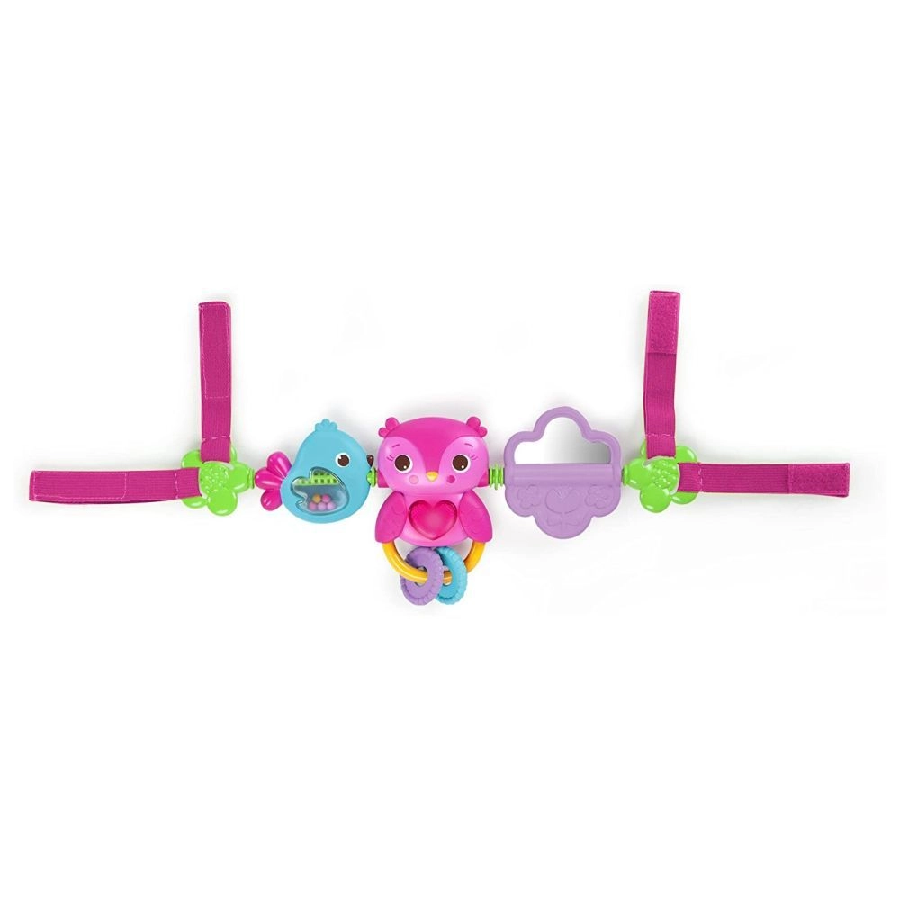 Busy Birdies Carrier Toy Bar Toy - 0 months