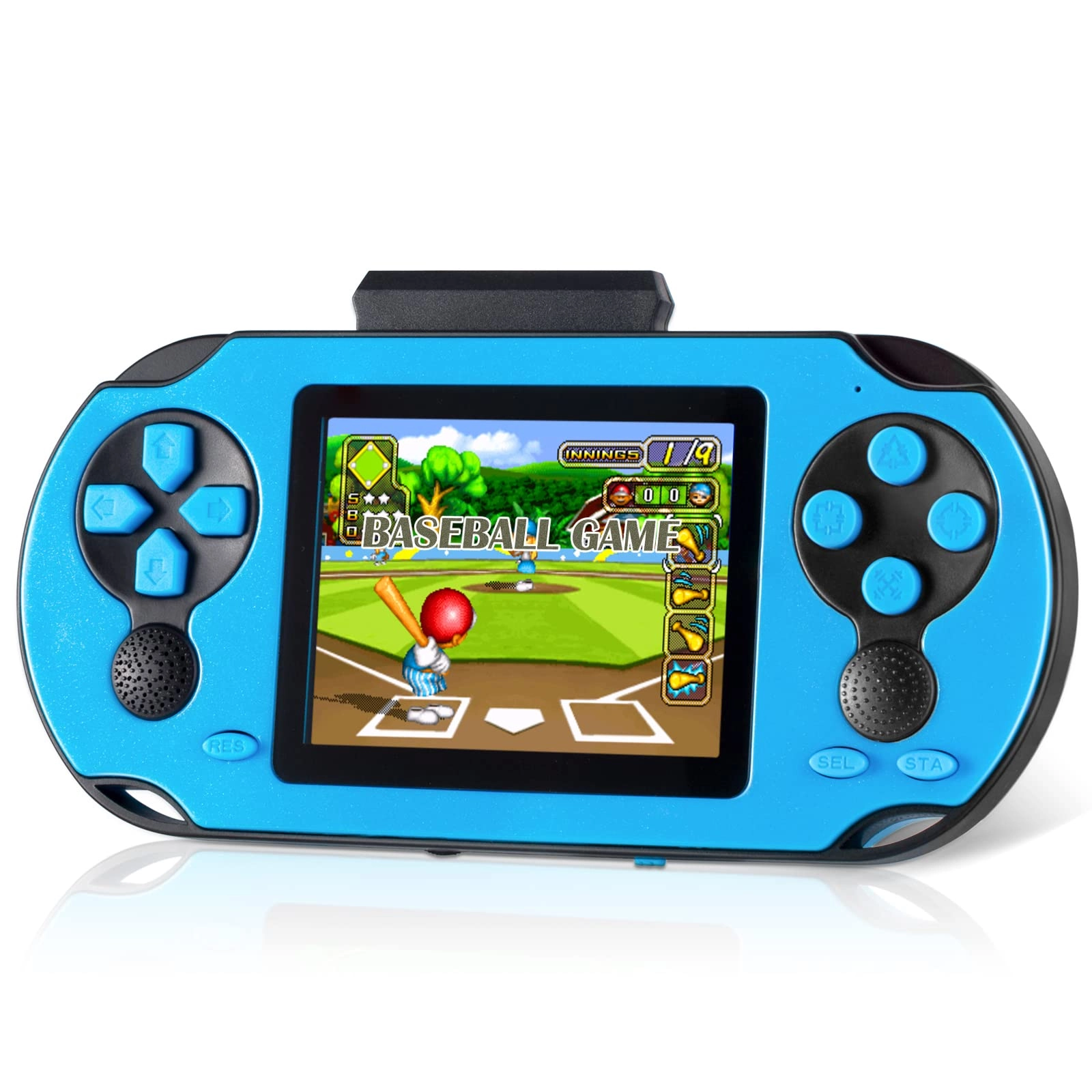 16 Bit Handheld Game - 3.0'' Large Screen 230 Games USB Rechargeable Battery