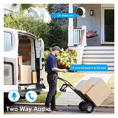 Solar Security Camera 1080P