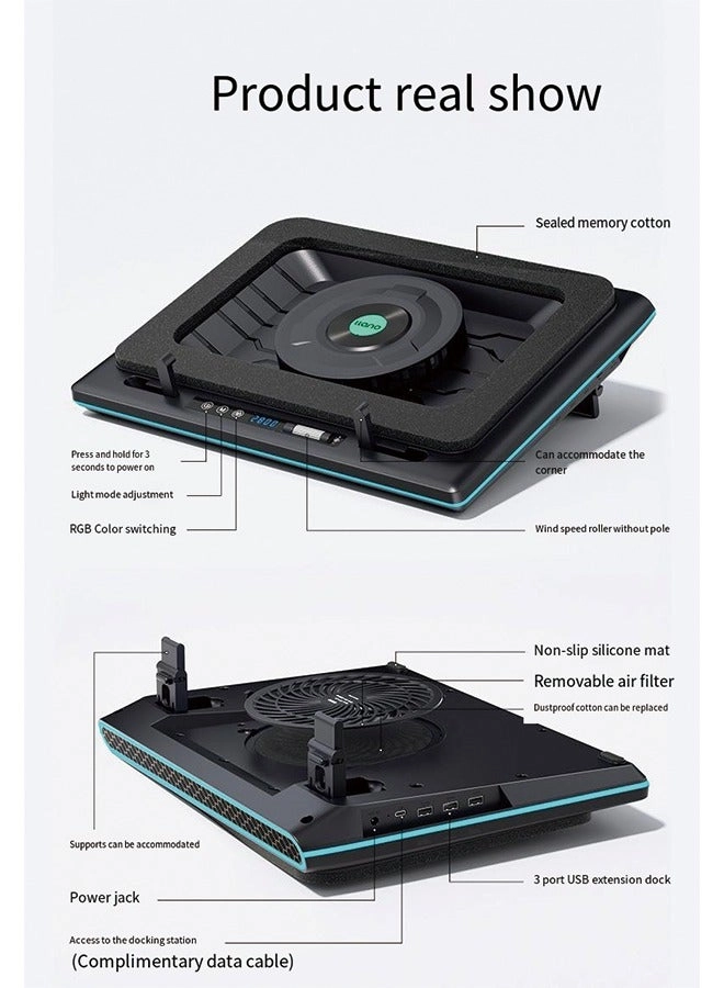 Laptop Cooling Pad - 15-19in