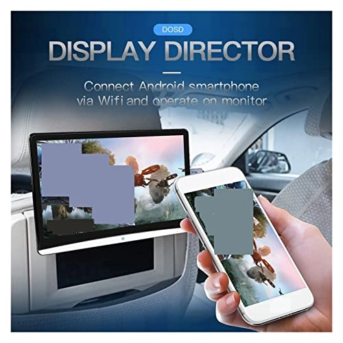 Headrest Display - 10.1 Inch