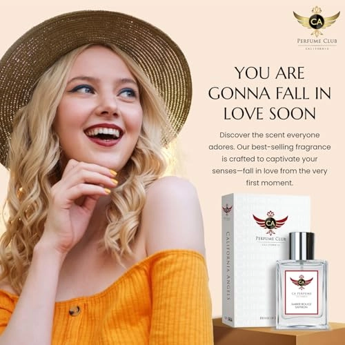 Amber Rouge Saffron Eau de Parfum 50ml