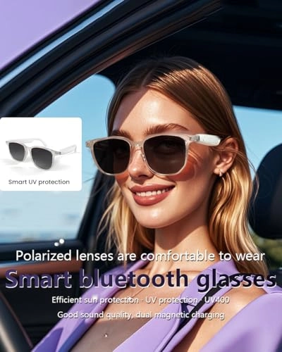 Smart Bluetooth Glasses - Touch Control Voice Control