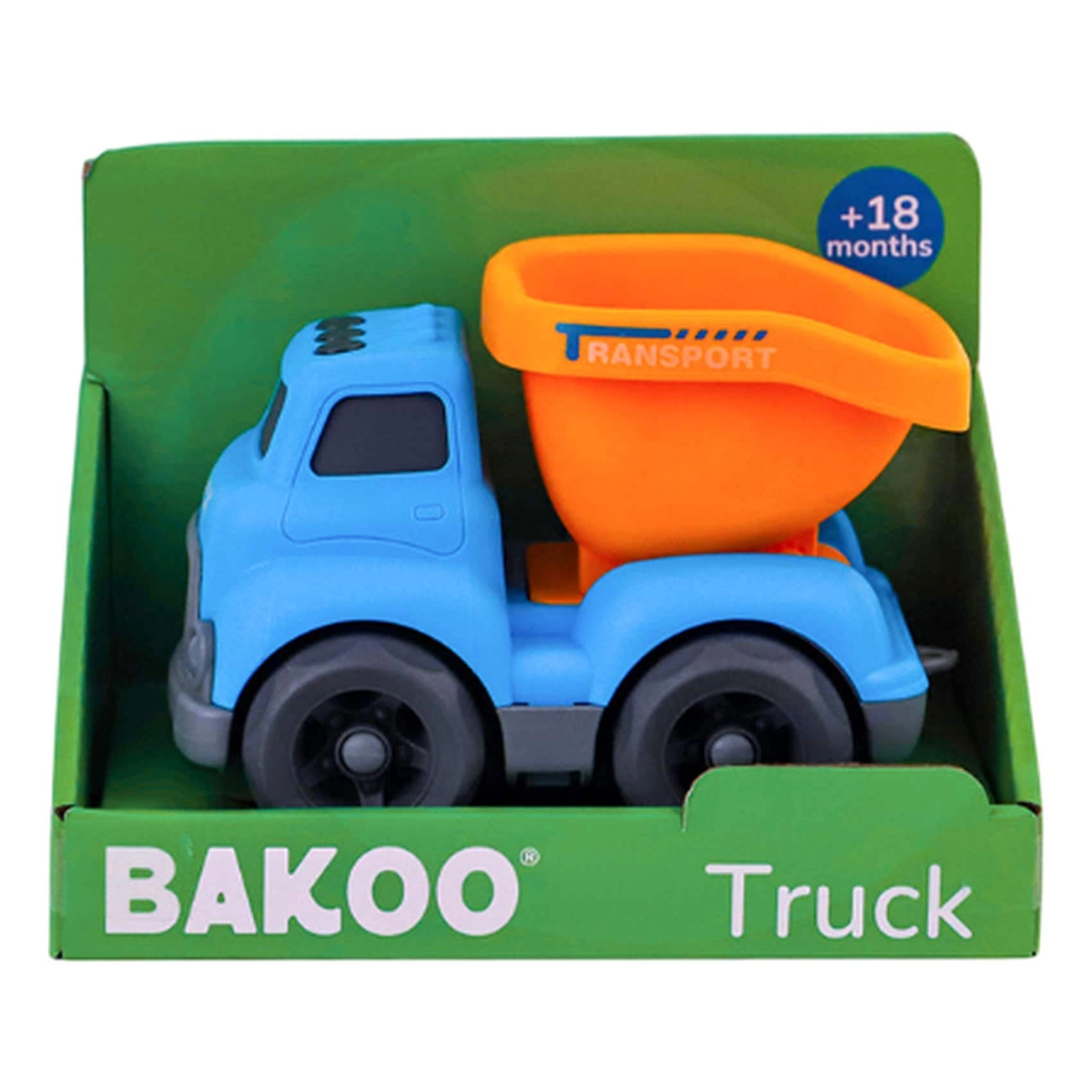 Bakoo Truck - 4pcs