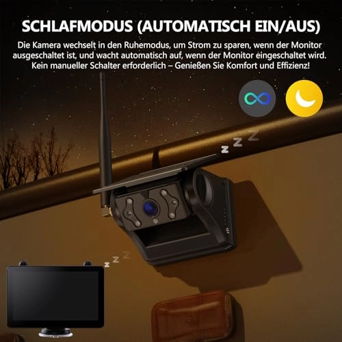 Magnetic Wireless Reversing Camera - 1080P