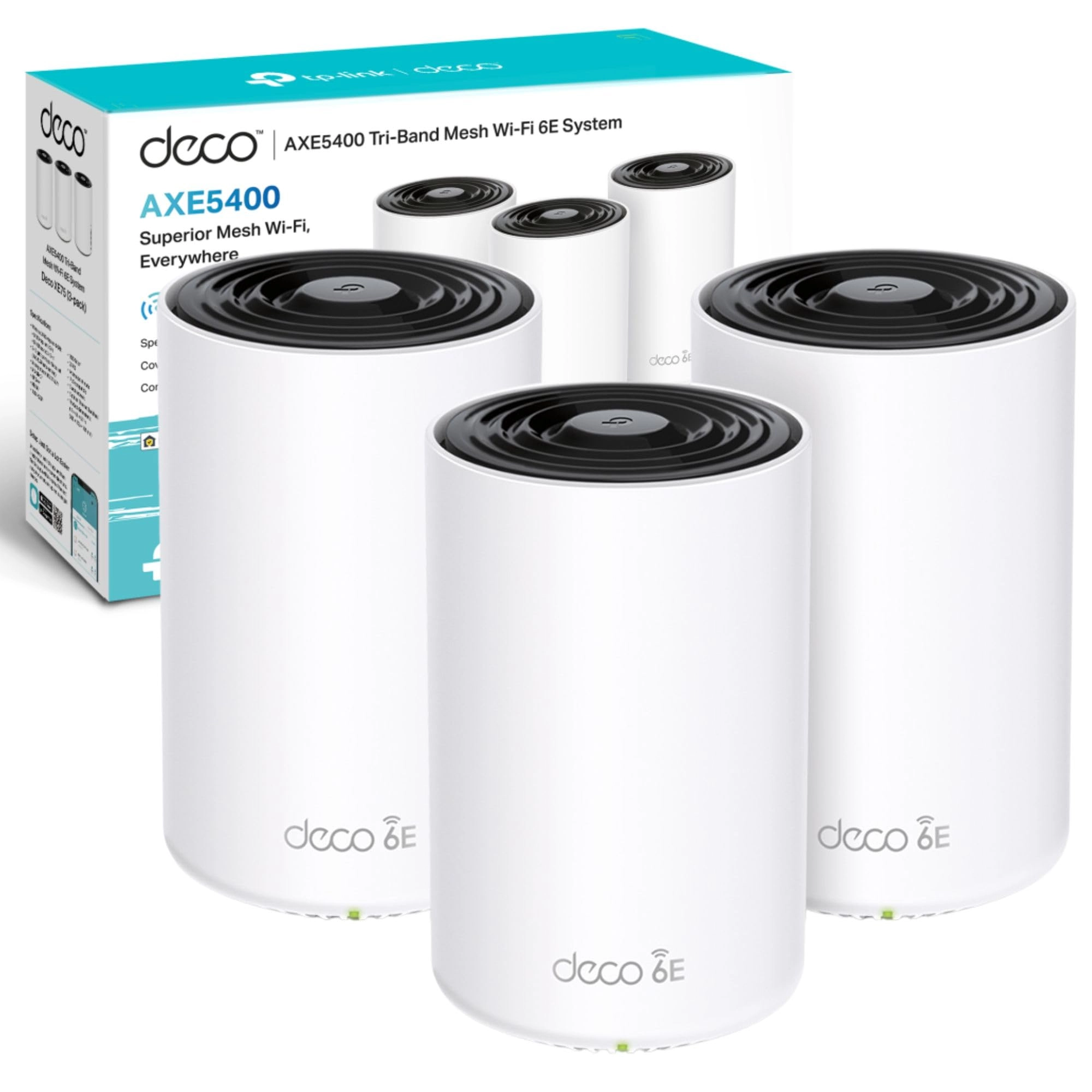 Deco XE75 - WiFi 6E 3-Pack