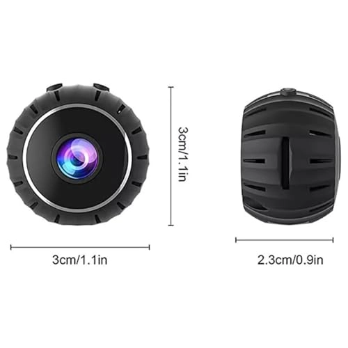 Mini WiFi Camera 1080P