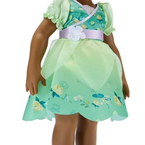 Tiana Once Upon a Story Doll - 16 Inch Reflective Eyes Ages 3+