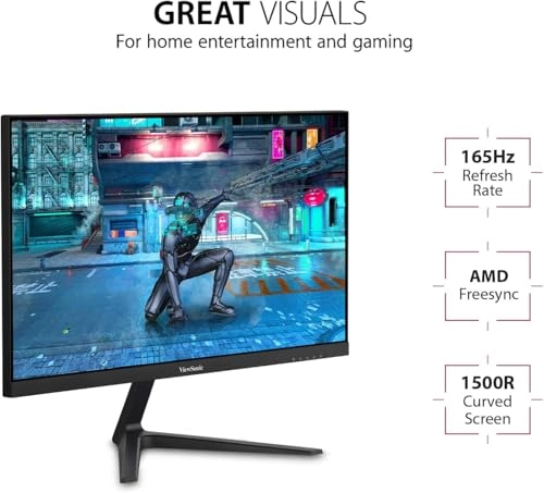 VX2418C - 24 inch 1920x1080 + Brio 100 - 1080p