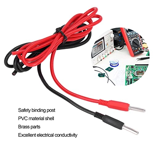 Male to Male Test Lead - 32A 1000V 4mm