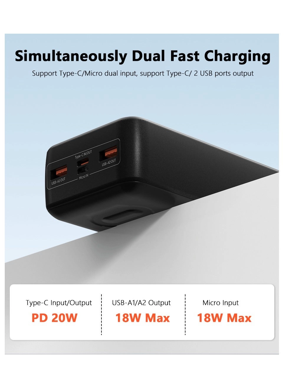 Boya Digital Display - 30000 Watt-hour 20 Watt