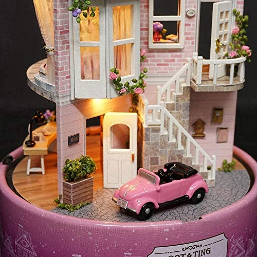 DIY Dollhouse - Built-in Battery Dust Proof Cover