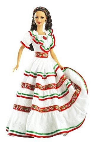 Barbie Festivals of the World - Cinco De Mayo Ages 6+