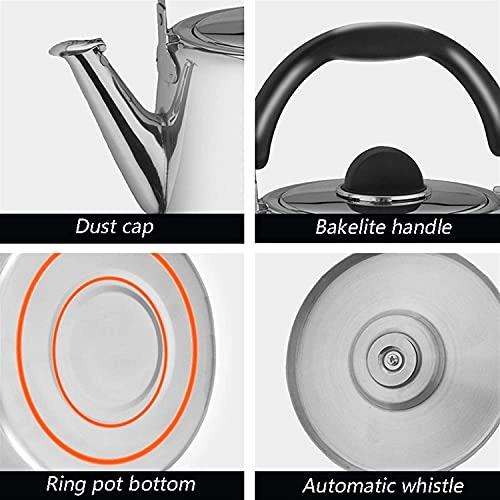 Whistling Kettle - 4-7.5L