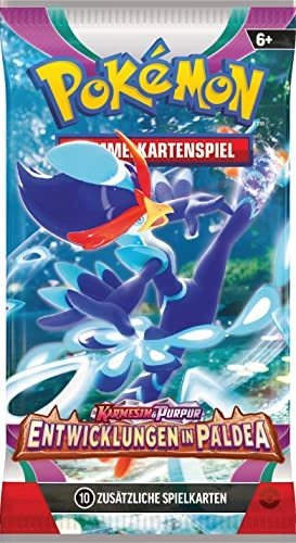 Display Box Crimson & Purple - Developments in Paldea 36pcs