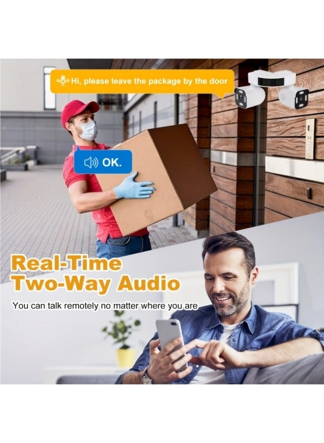 Smart WiFi Camera 3K