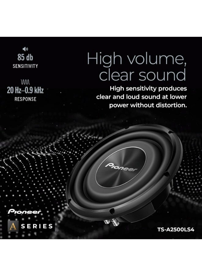 TS-A2500LS4 - 1200 Watt 10"
