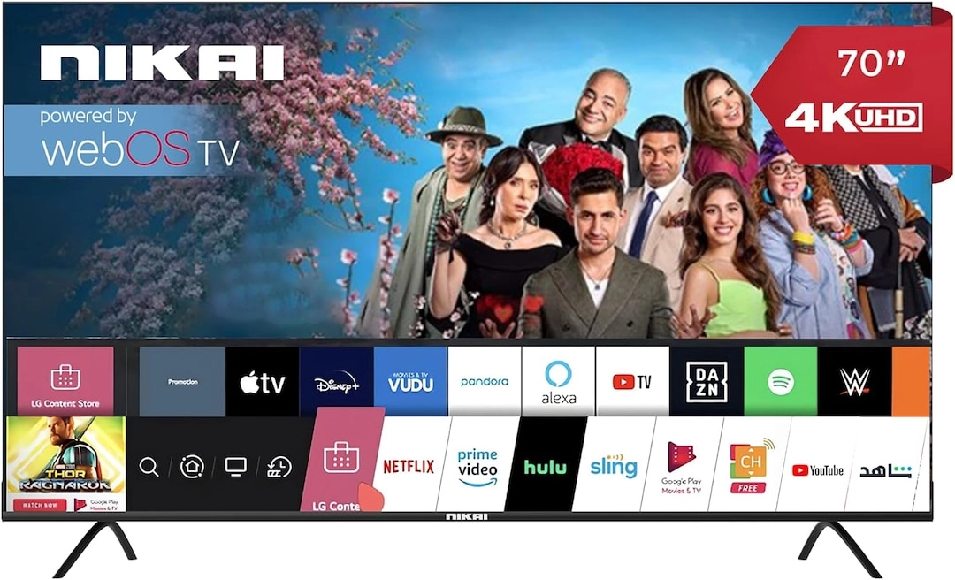 NIK70MEU4STN - 70 Inch