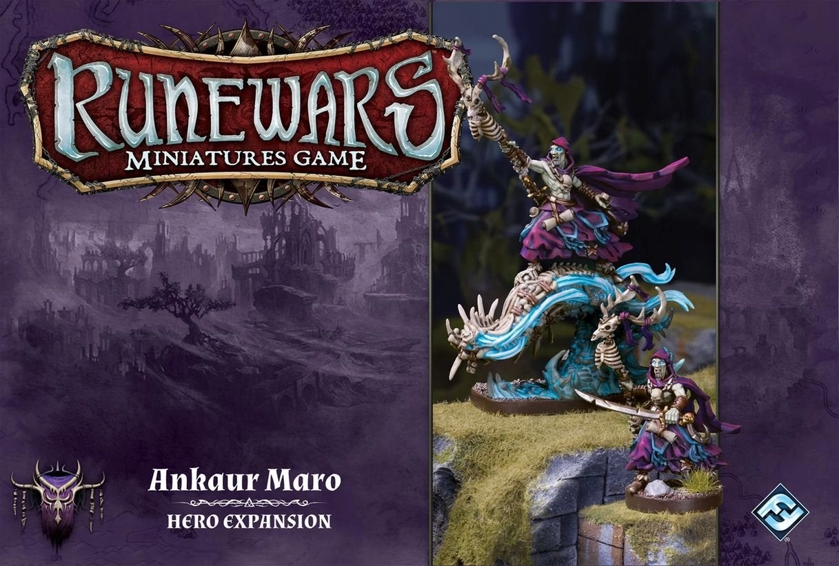 Runewars: Ankaur Maro Hero Expansion
