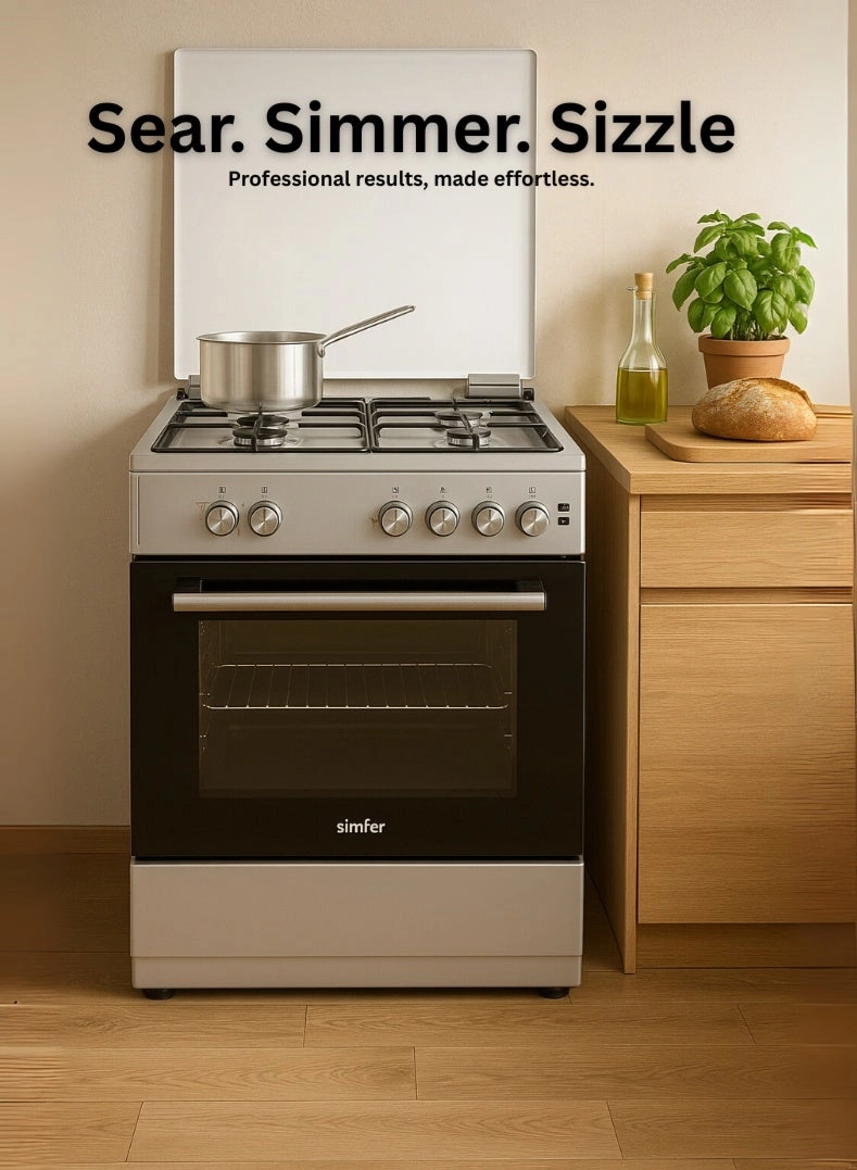 SMF6062GCL GAS Cooker