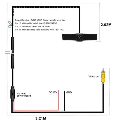 Car Camera - Night Vision 720P