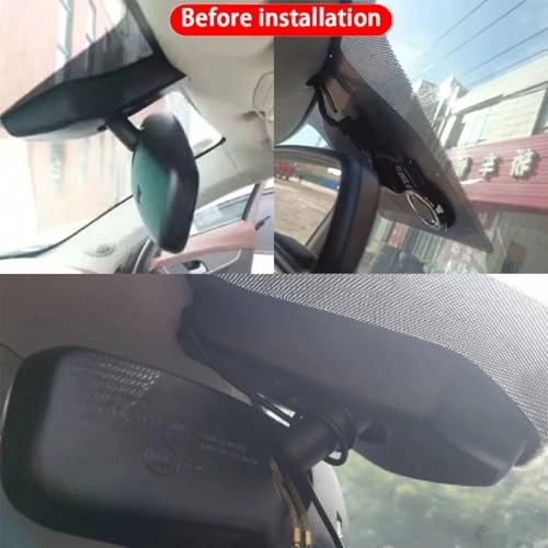 Dash Cam - 4K 2160P Night Vision With 64G SD Card for Borgward BX7/2016-2021