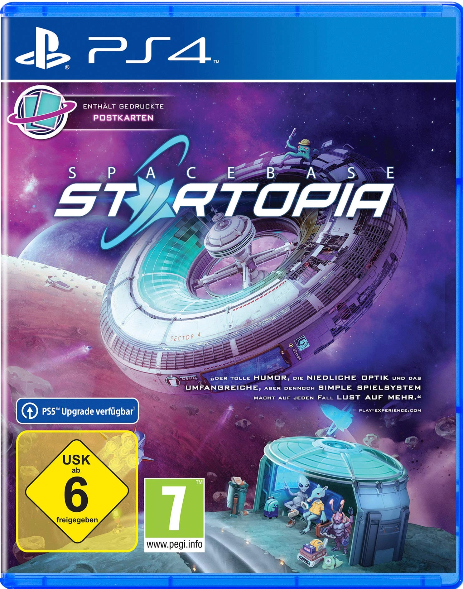 Kalypso Spacebase Startopia - PlayStation 4