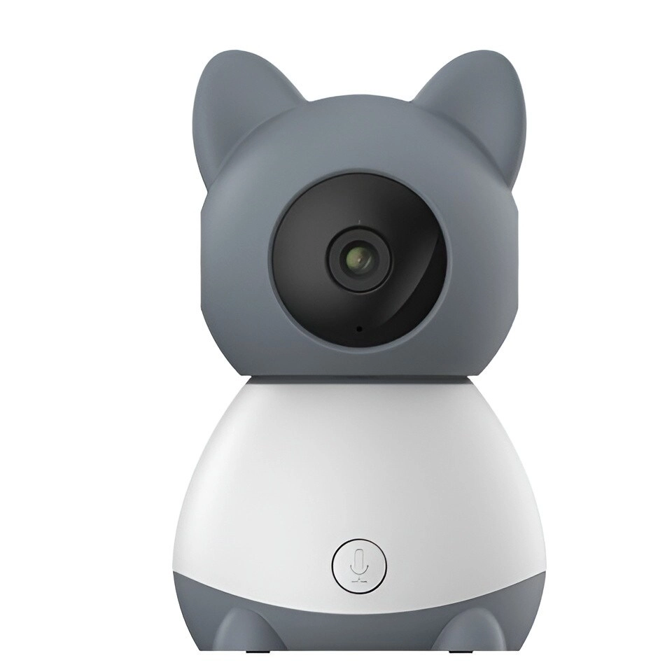Delta Guard WiFi Baby Monitor - 3MP Intelligent Motion Detection Two-Way Audio