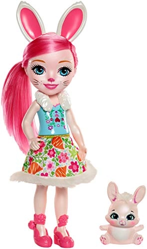 Bree Bunny Doll - 12-inch + Twist animal friend