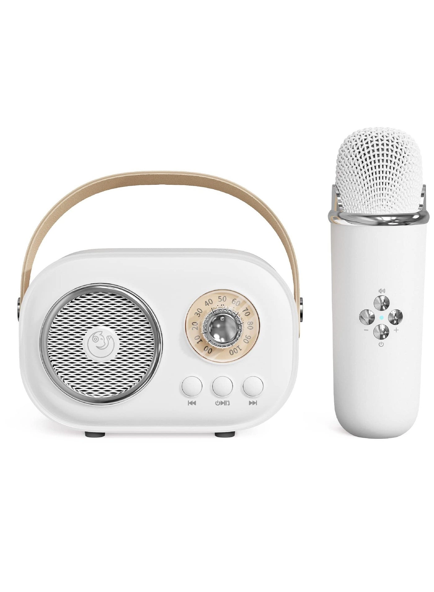 SYOSI Kids Karaoke Machine - 2 Wireless Microphones